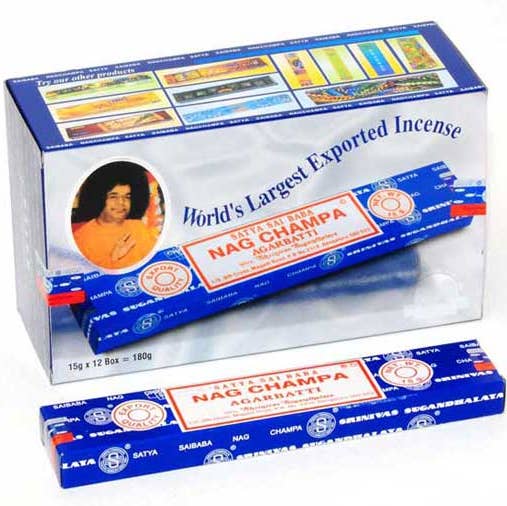 R. Expo/Song of India - Wholesale Incense - Nag Champa Incense 15g