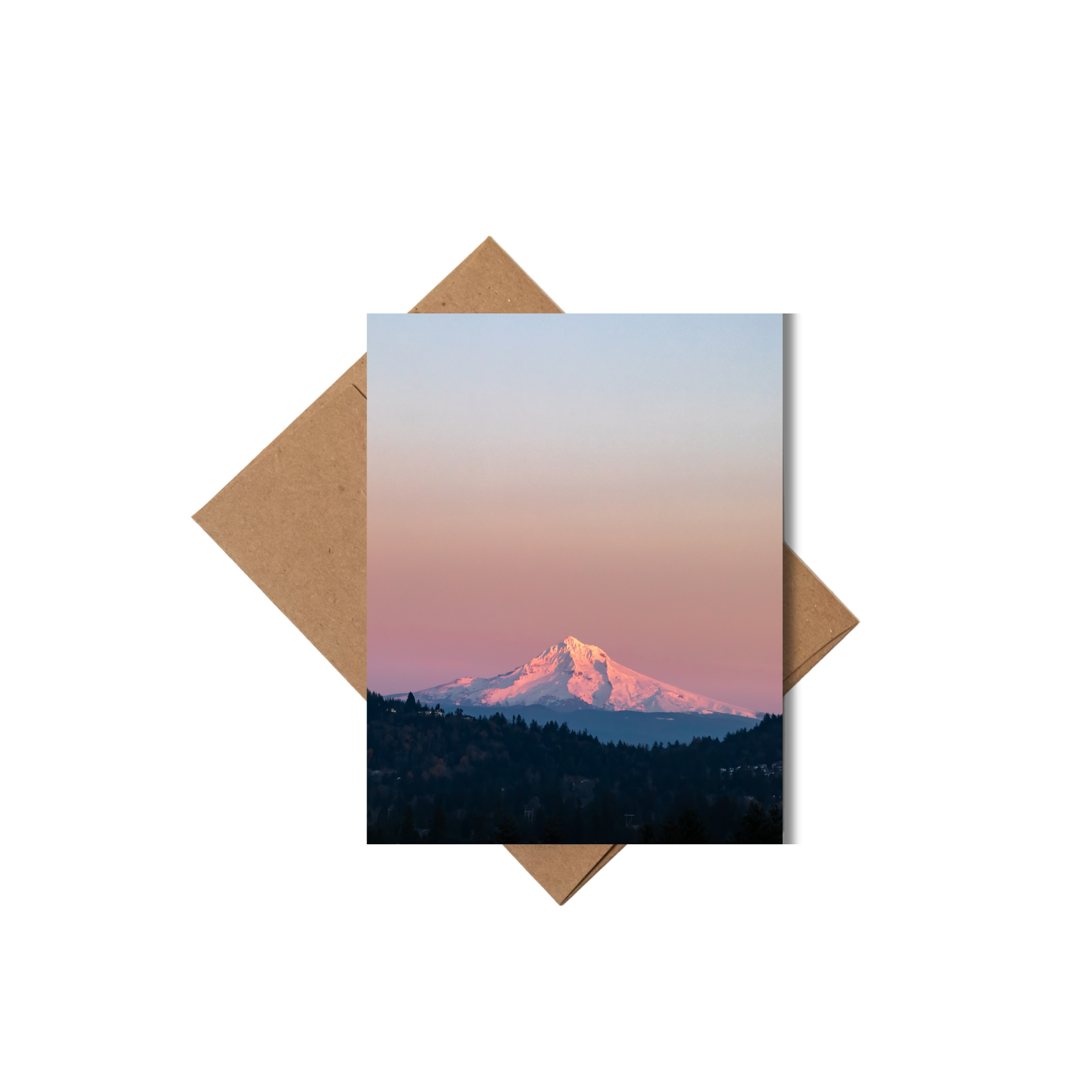 Andrea Morris Art - Wholesale Stationery/Notecard Set - Oregon Card Variety Pack (5 Different Cards + Envelopes)5