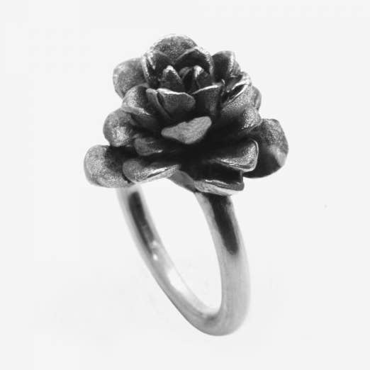 Anillo «Planta suculenta grande» para venta al por mayor de Bijouterie & Charcuterie
