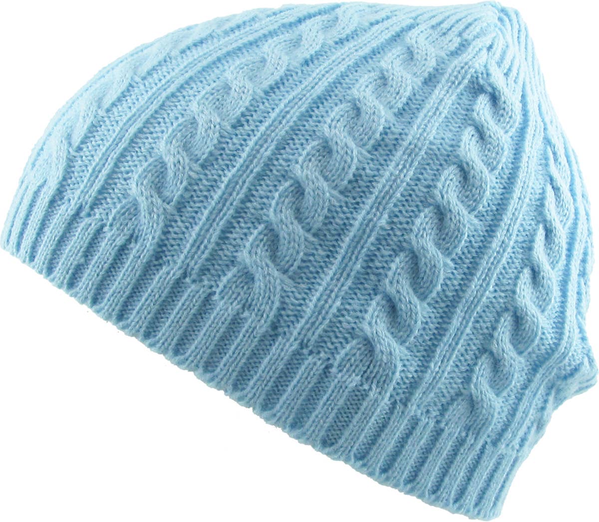 KBETHOS - Wholesale Beanie - Unisex - Cuffless Cable Knit Beanie66