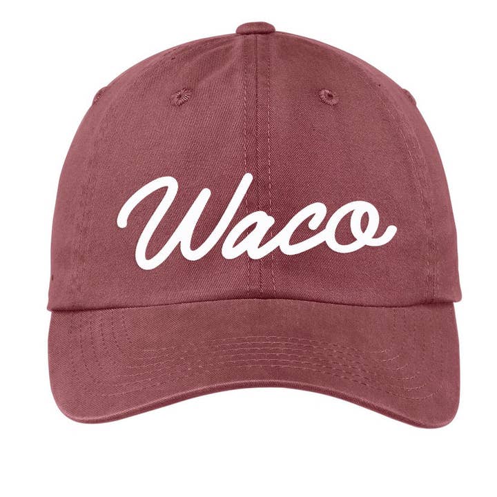 Frankie Jean - Wholesale Baseball Cap - Unisex - Waco Cursive Baseball Cap7