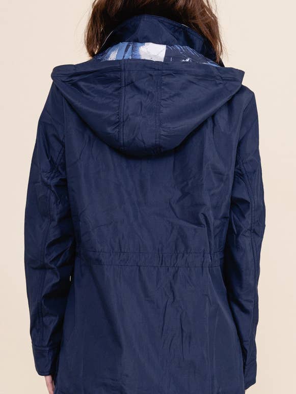 Saturne Paris - Order By Size (S To 5XL) - Wholesale Parka - Women's - Light parka, Navy, M to 5XL