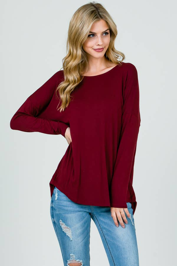 7th Ray - Wholesale Tunic - Women's - Contemporary Casual Women's Tunic Top T14814