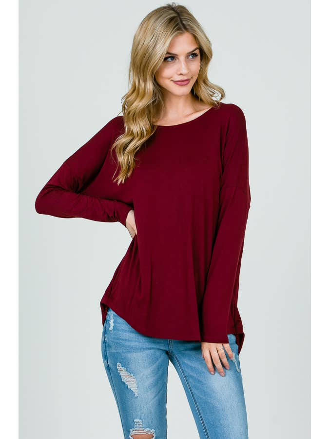 7th Ray - Wholesale Tunic - Women's - Contemporary Casual Women's Tunic Top T14814