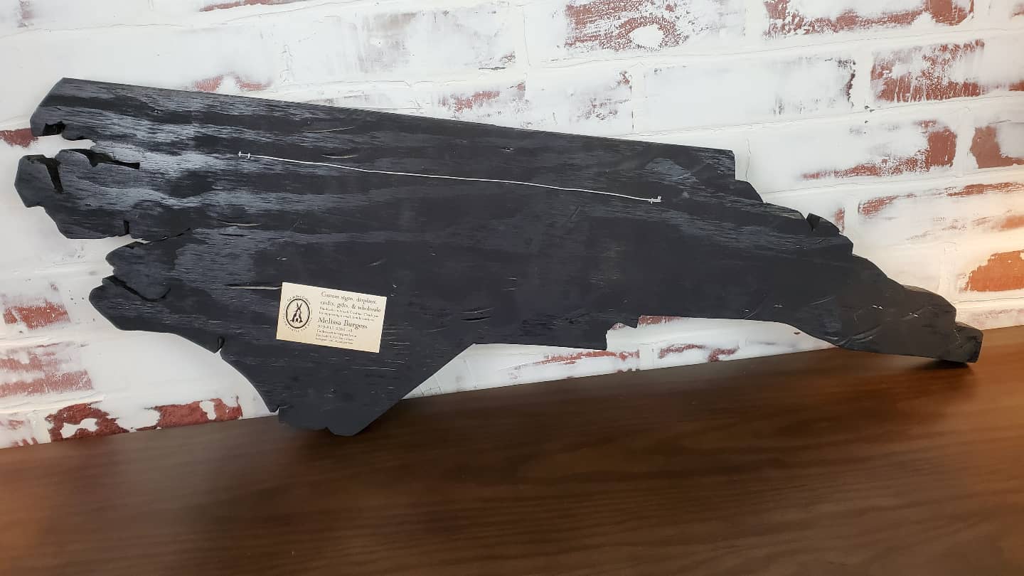 Cul de Sac Critters - Wholesale Wall Accent - Large West Virginia Solid Wood State - Handcut - Art Piece2