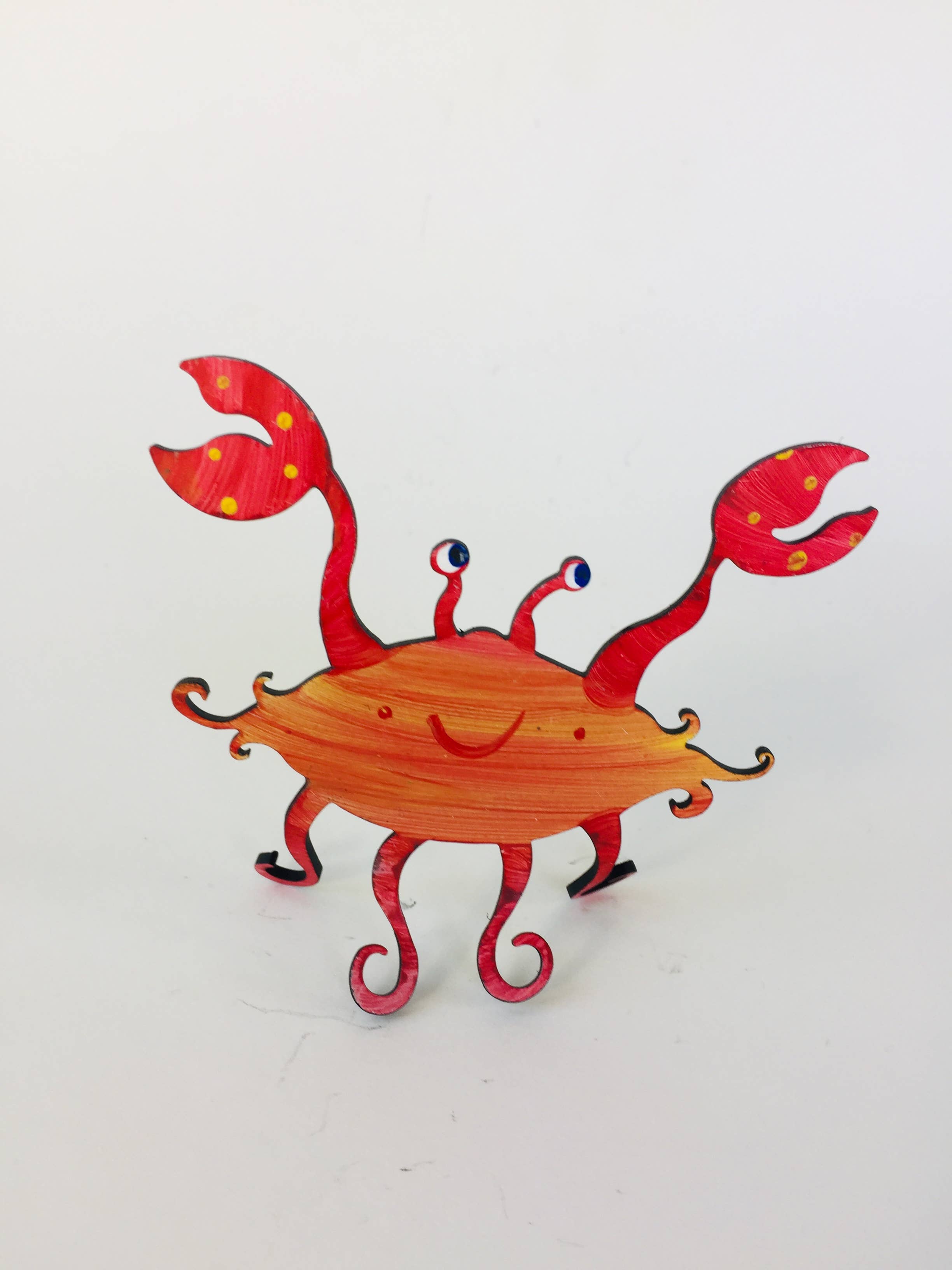 Octopus Adventure by Rebecca Duffy Bush - Wholesale Sculpture - Crab Sculpture - Hand Painted -Small & Medium - Photo Holder18