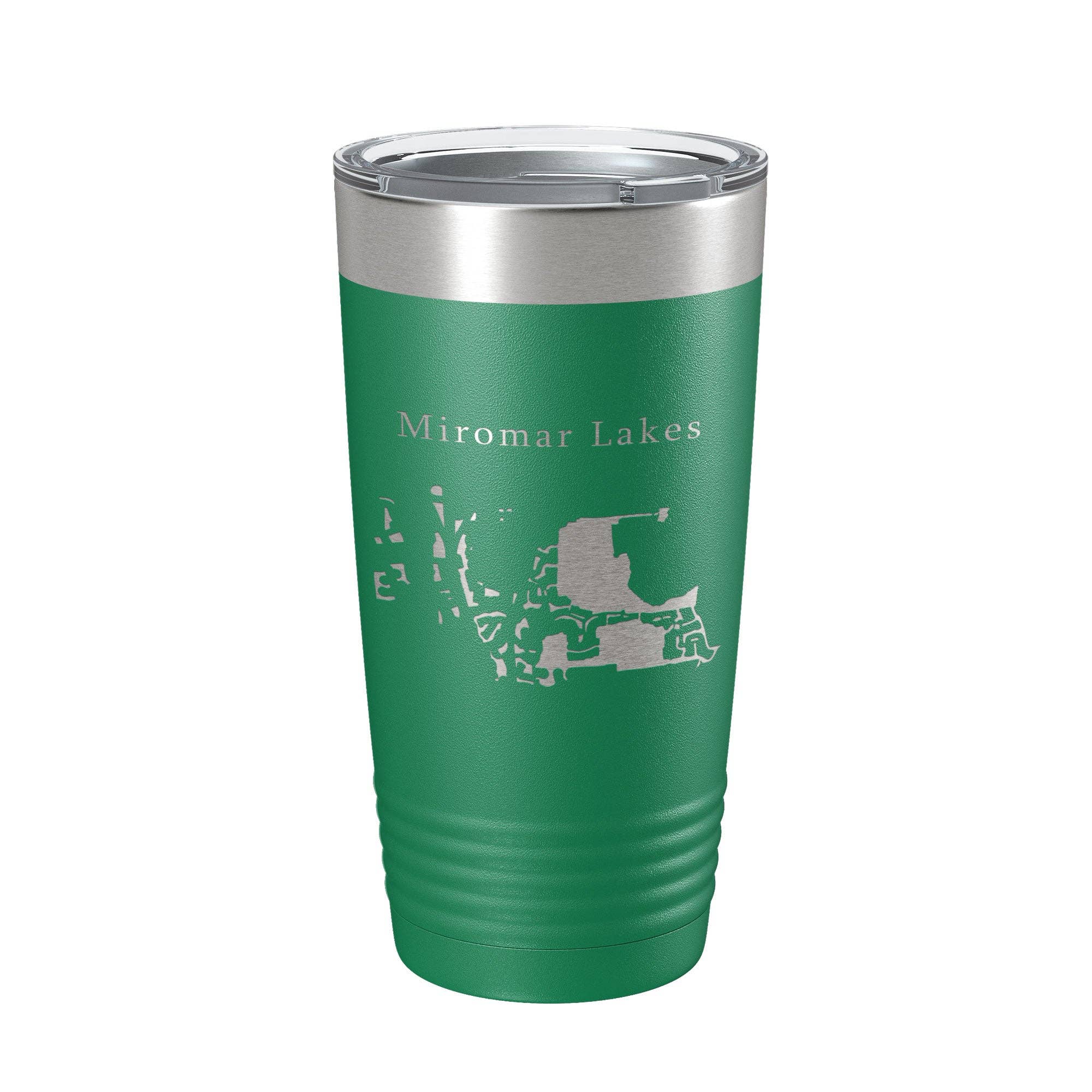 CarveBright - Wholesale Insulated Mug/Tumbler - Miromar Lakes Lake Como Map Tumbler Travel Mug Insulated Laser Engraved Coffee Cup Florida 20 oz12