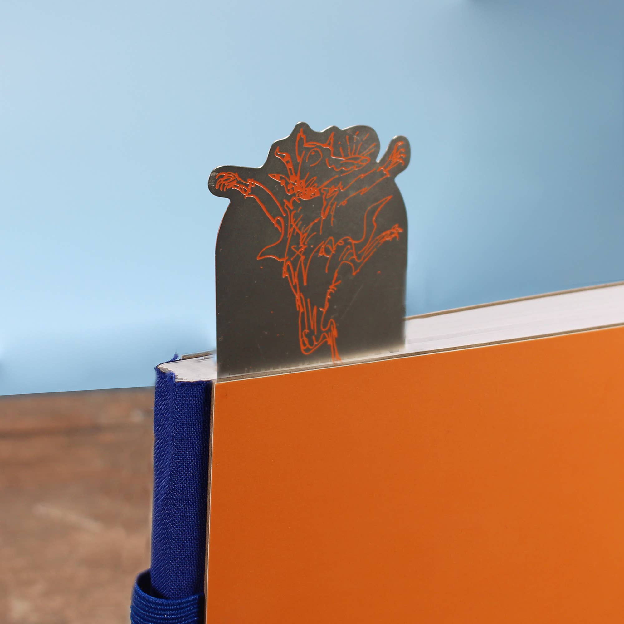 Half Moon Bay By Design - Wholesale Bookmark - Bookmark Roald Dahl Fantastic Mr Fox4