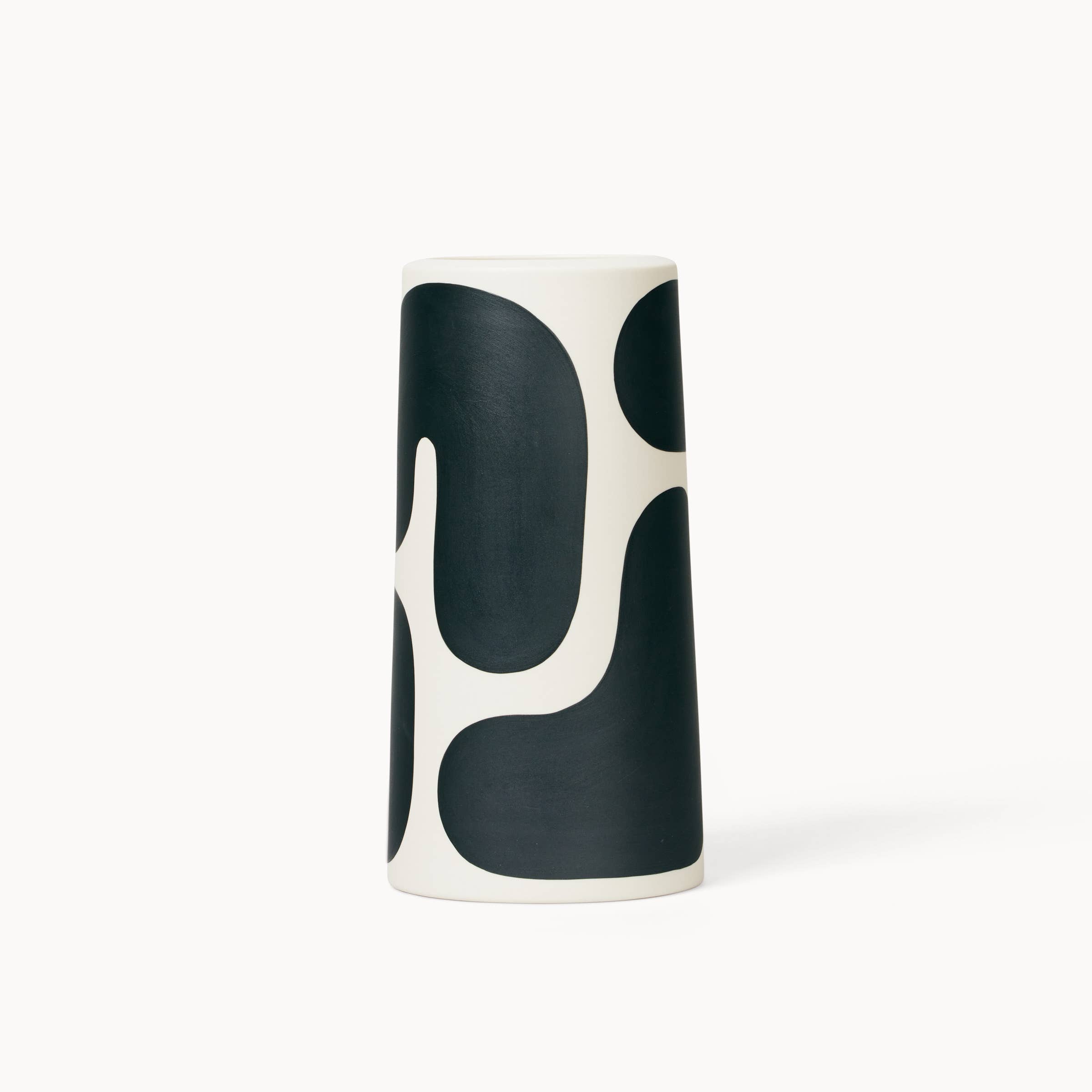Franca - Wholesale Vase - Color Block Pillar Vases6