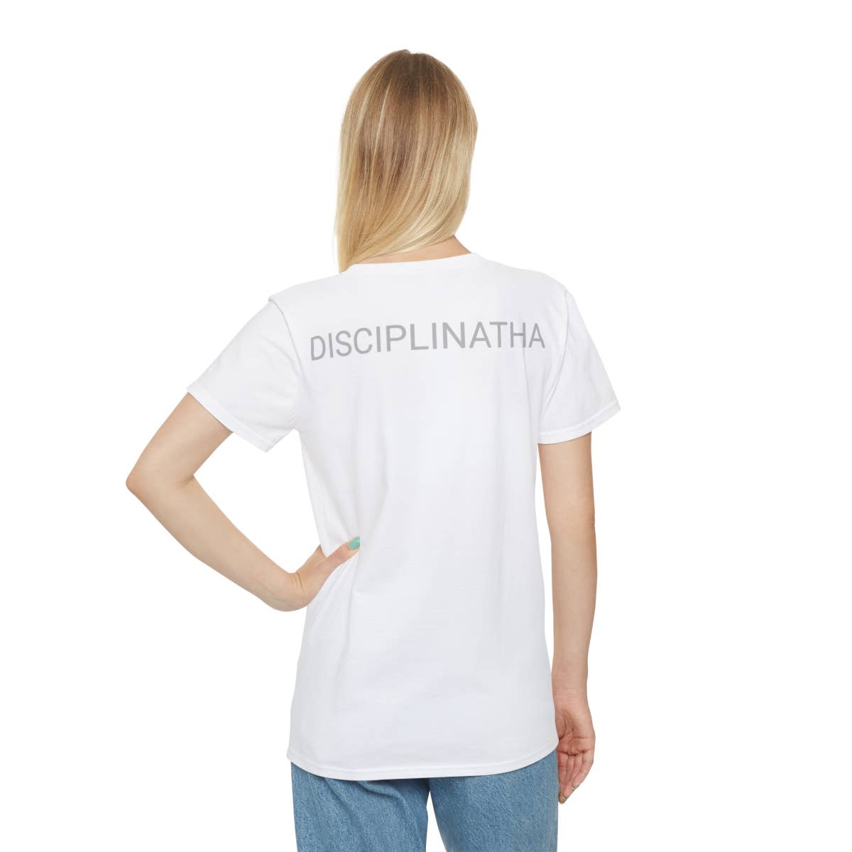 Disciplinatha – wholesale T-shirts med screentryck – Dam – Hybrid AI: Rolig disciplin3