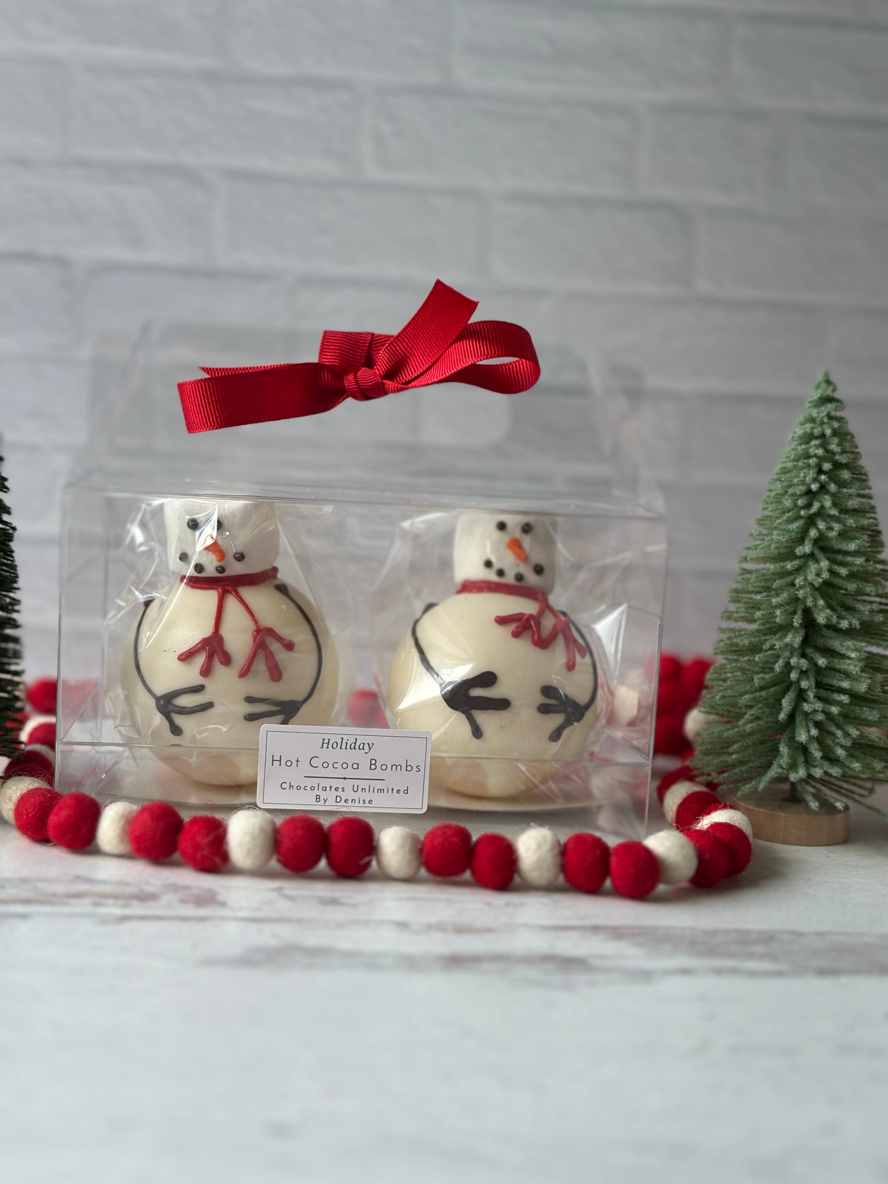 Chocolates Unlimited by Denise - Wholesale Hot Cocoa Mix/Kit - Snowmen Hot Chocolate Bombs 7
