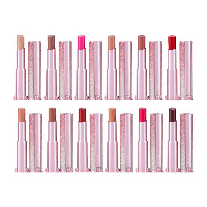 PINEAPPLE Beauty - Wholesale Lipstick - BeBella BBDLS Bella Luxe Lipstick & Lip Gloss Display - 144