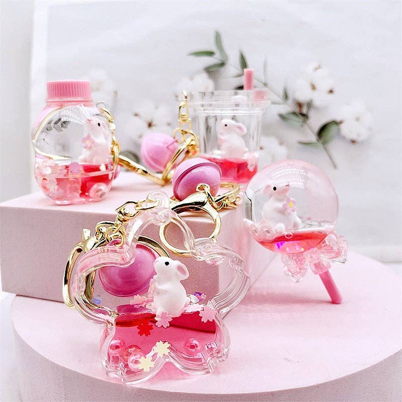 MINISUKI - Wholesale Keychain - Unisex - Japan Style Rabbit Keychain 🌸🐰0