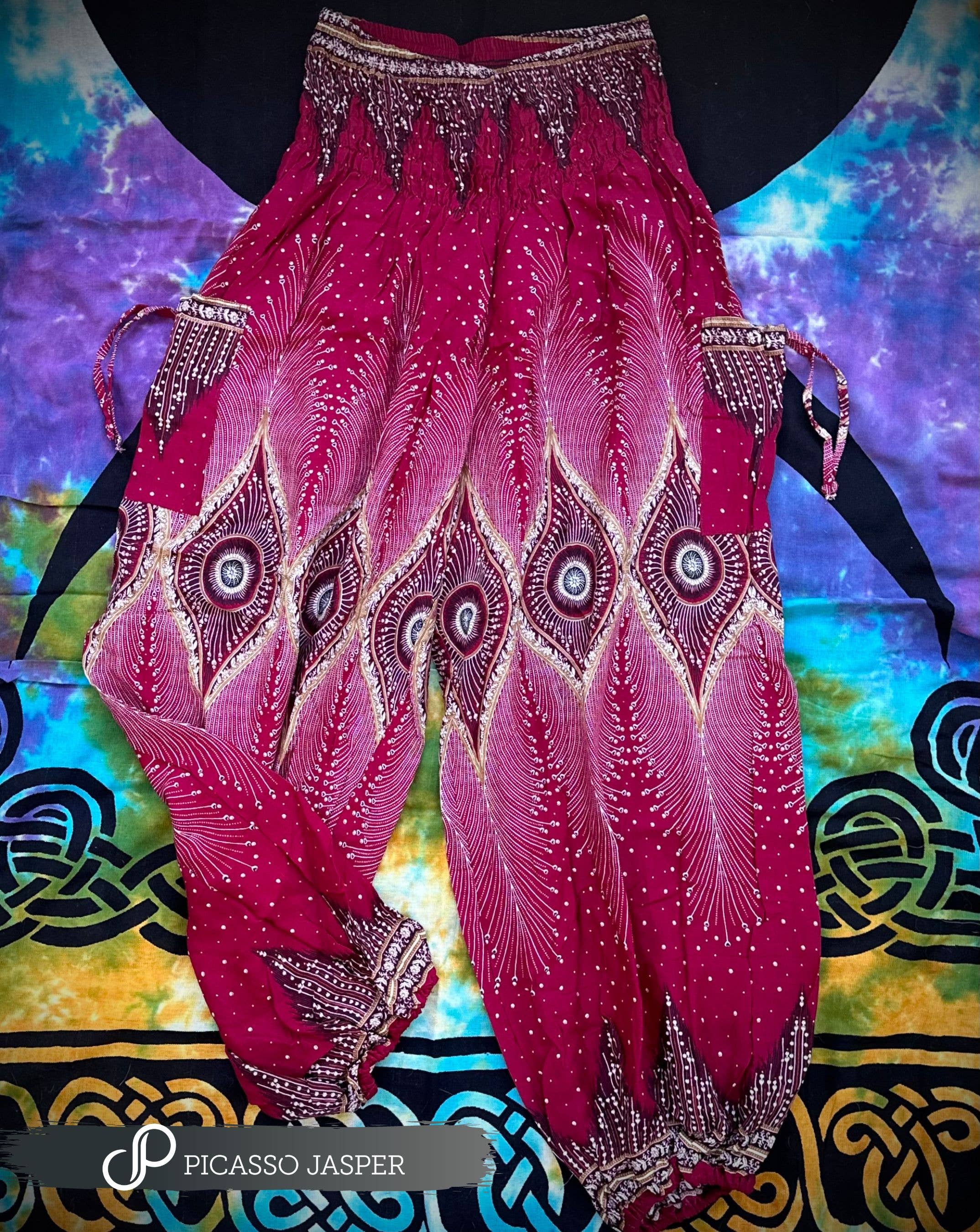 Picasso Jasper - Vendita all'ingrosso Pantalone - Donna - Star, pantaloni magici a due tasche2