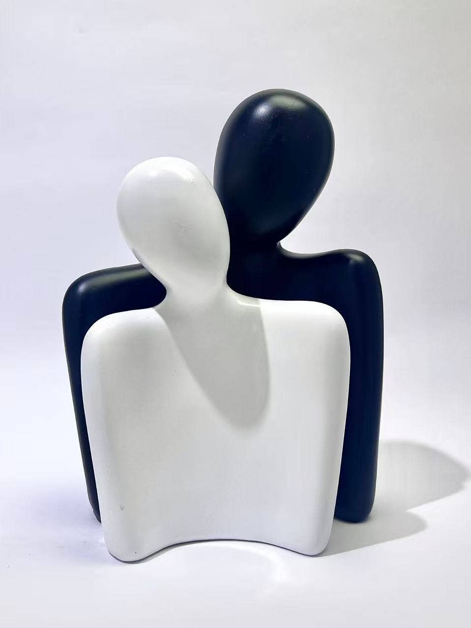COSMOS - Wholesale Jewelry Stand & Display - Design Displays Black and White Figures – Minimalist Duo1