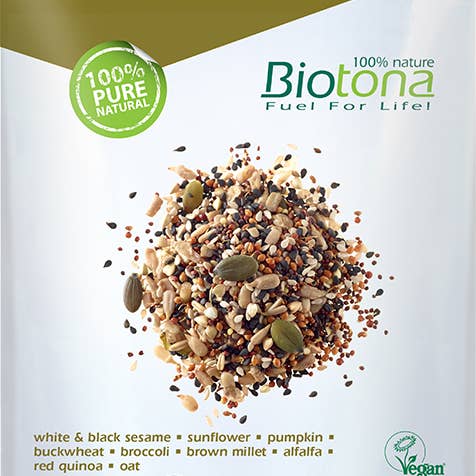 Biotona - Wholesale Plant Seeds - Supersprouts 100% Raw & Sprouted Seeds — 300 g