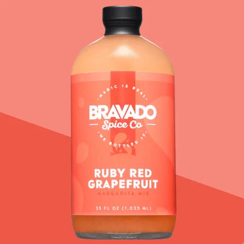 Ruby Red Grapefruit Margarita Mix for wholesale by Bravado Spice Co.