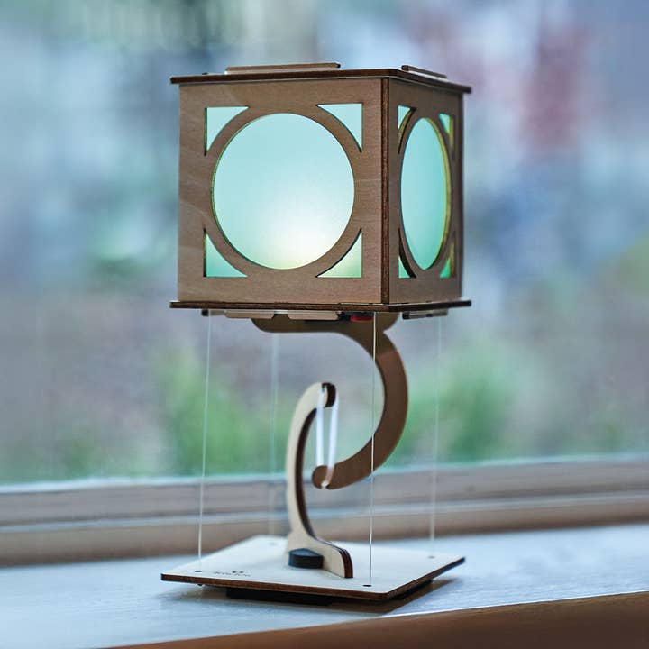 KiwiCo, Inc. - Wholesale DIY Craft Kit - Kids - Levitating Lantern, Physics & Tensegrity Science Kit for Kid