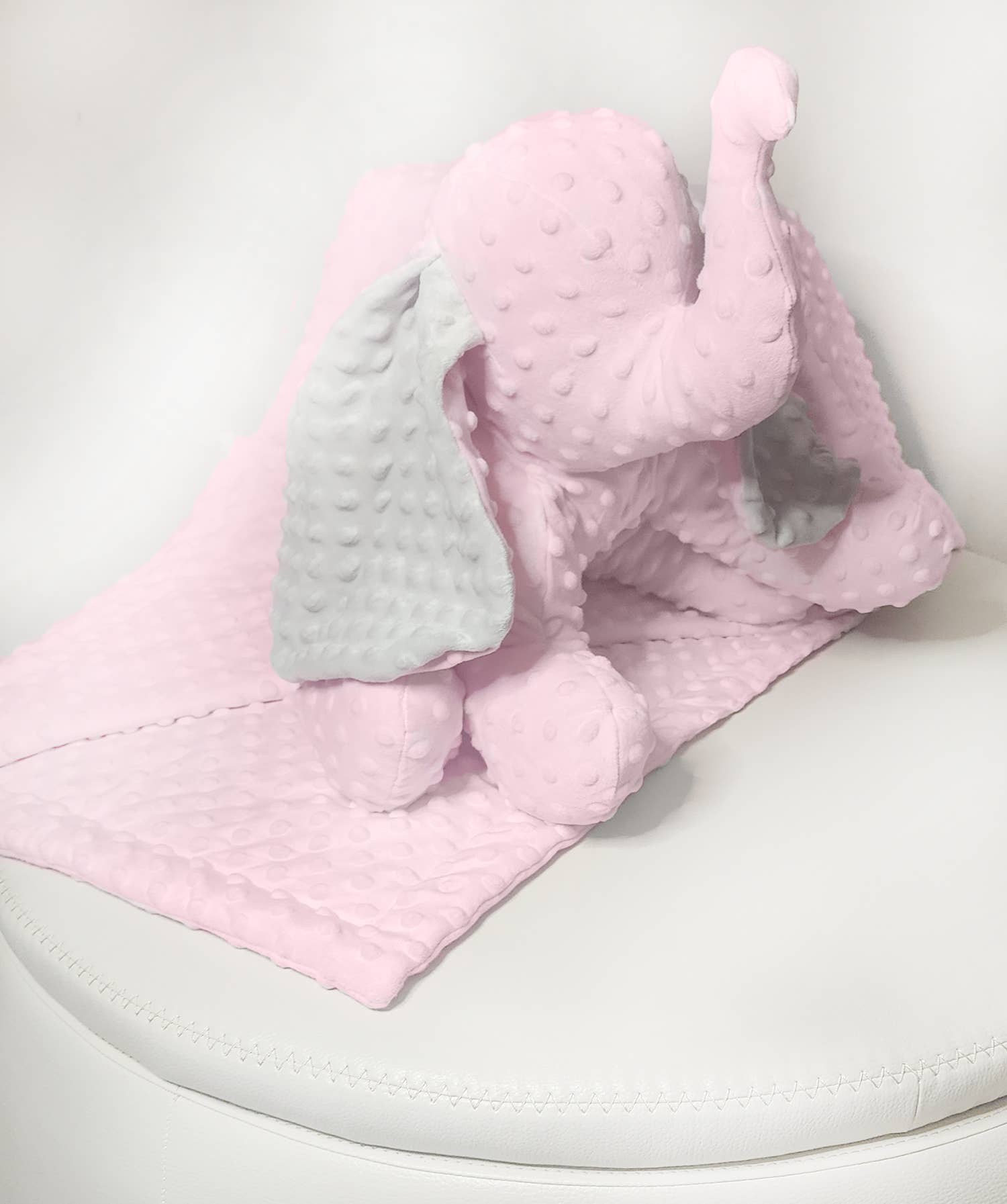 Two Lumps of Sugar - Wholesale Stuffed/Plush Toy - Kids & Baby - Minky Dot Plush Elephant5