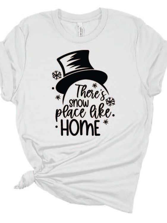 DA SCHNEE ORT WIE ZU HAUSE für den Großhandel von Bearded Bird Apparel