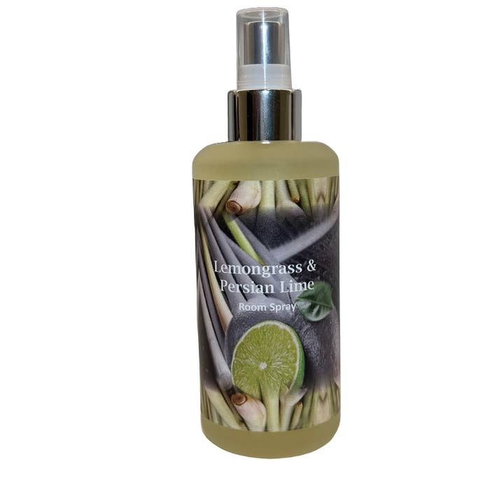 ROOM SPRAY - LEMONGRASS & PERSIAN LIME - 170ML for wholesale by La Volve