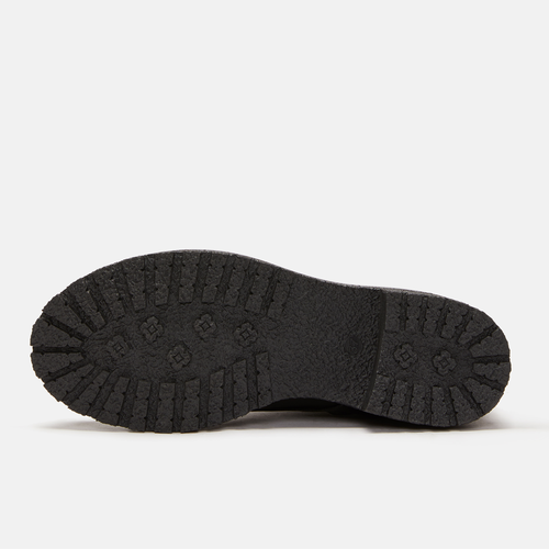 Black Women´S Military Style Leather Boots - Caster B501 Anilex for wholesale on Faire2