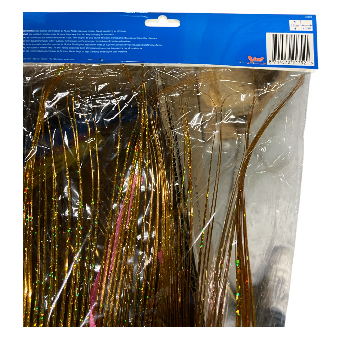 Kinky Pleasure - Wholesale Costume - Women's - Trendy Deals Online - 21752 - Venetian Mask Huge Size 36 Cm Height X 20 Cm - Purple/Gold - 1 Piece8