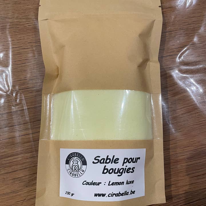 Cirabella-Sensaura srl - Wholesale Novelty Candle - Beaded wax candles