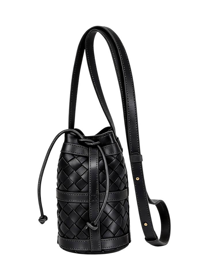 Mini Essential Bucket Bag for wholesale by Deux Mains: Haiti Fair Trade