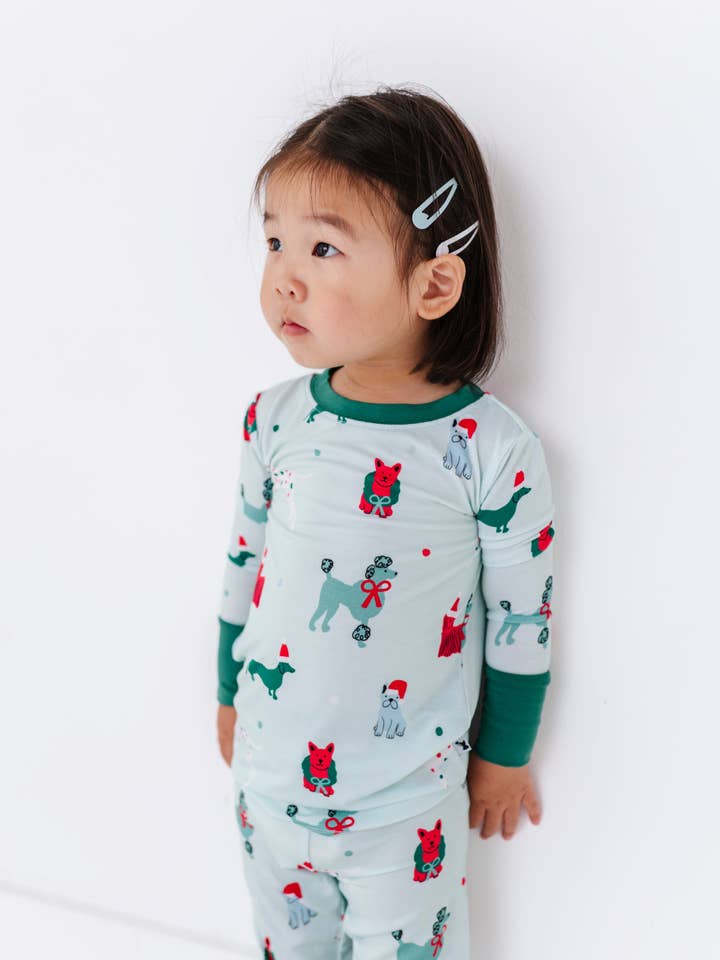 Kiki + Lulu - Wholesale Sleepwear Set - Kids - Deck the Howls Kids Pajamas7