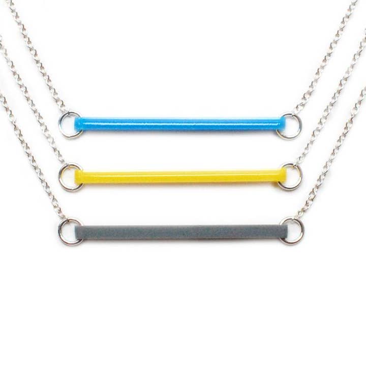 Lines — Elegante Halskette mit Anhänger für den Großhandel von Brevity.