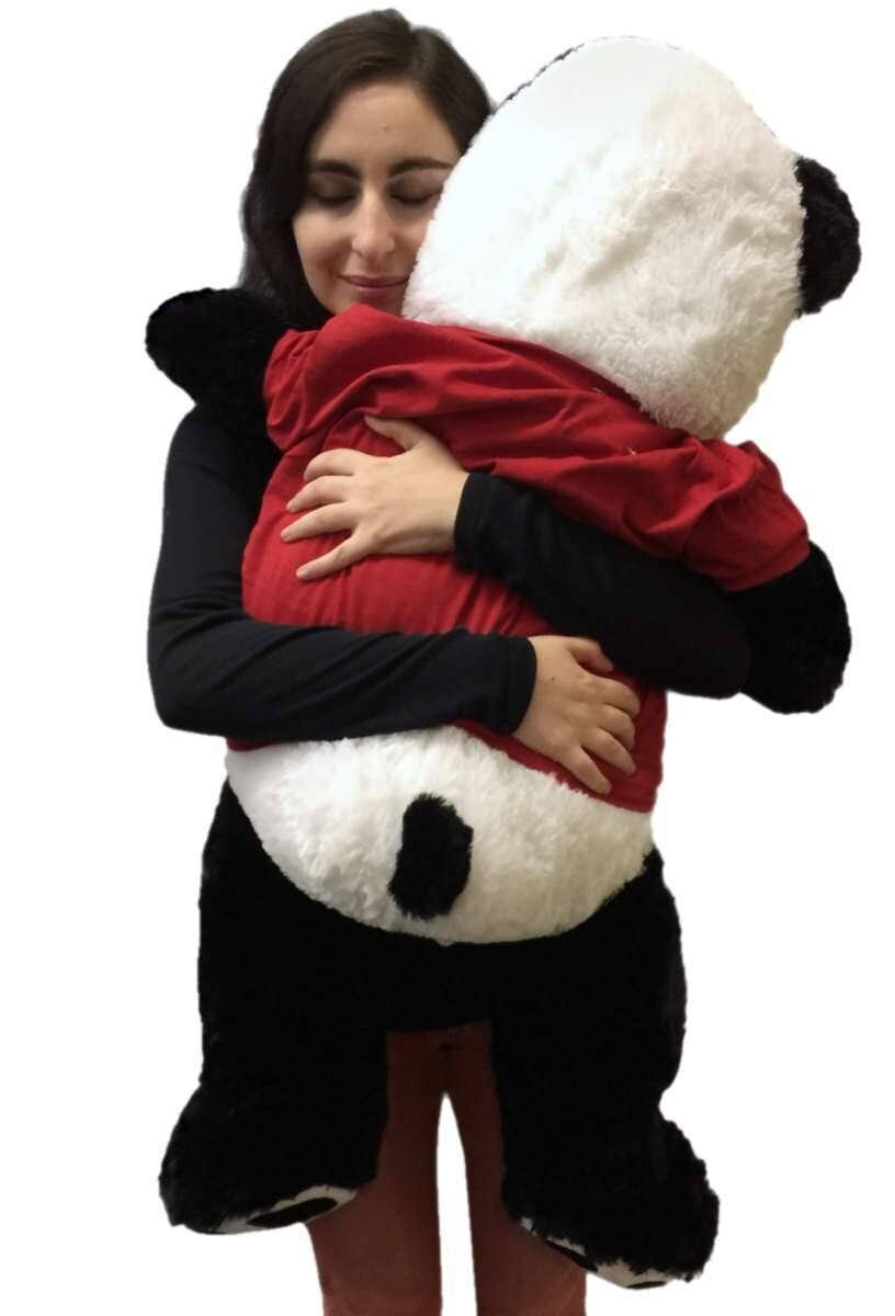 Big Plush - Wholesale Stuffed/Plush Toy - Kids & Baby - Valentines Day Giant Stuffed Panda I Love You BigTeddy Bear 3