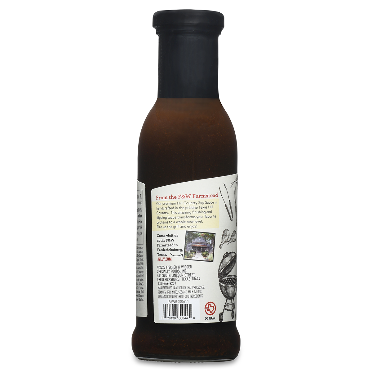 Fischer & Wieser - Wholesale Sauce - Hill Country Sop Sauce2