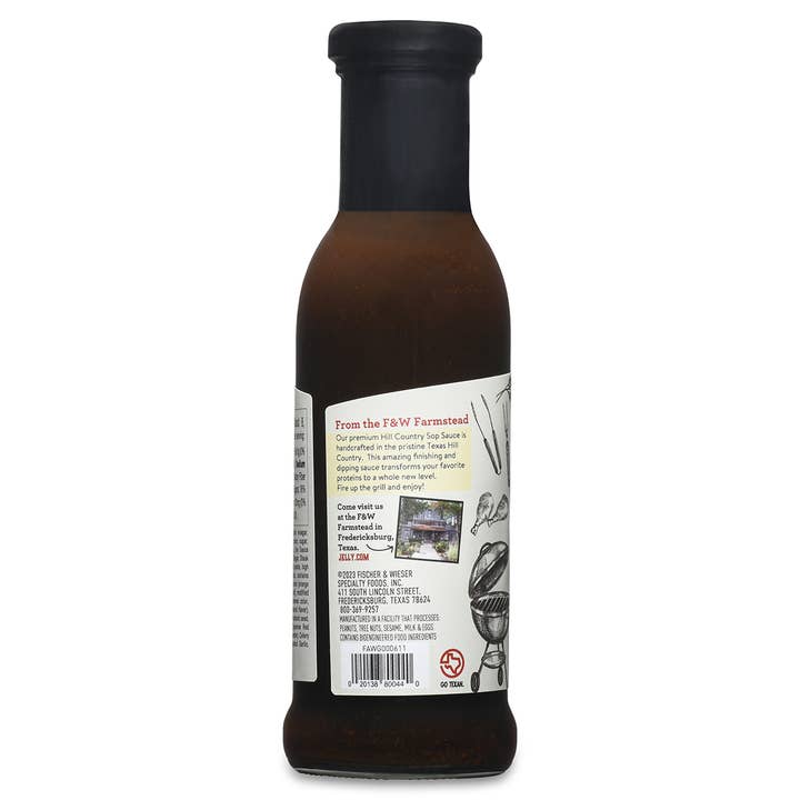 Fischer & Wieser - Wholesale Sauce - Hill Country Sop Sauce2