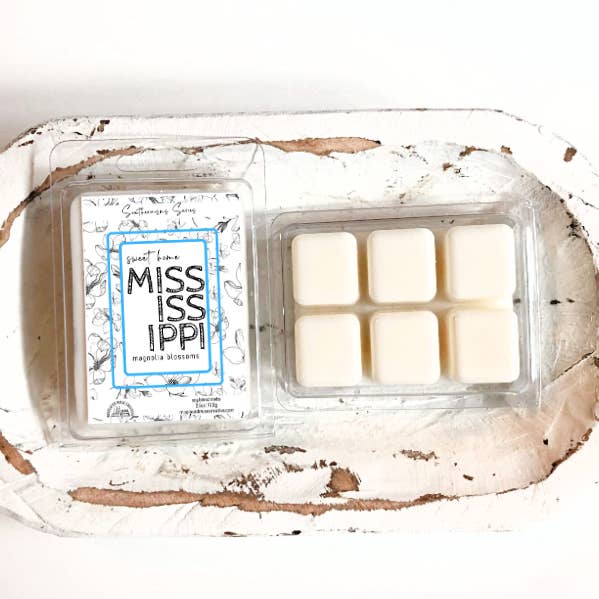 Cire de soja fondue Sweet Home Mississippi (Magnolia) pour la vente par Misplaced Muse Creative