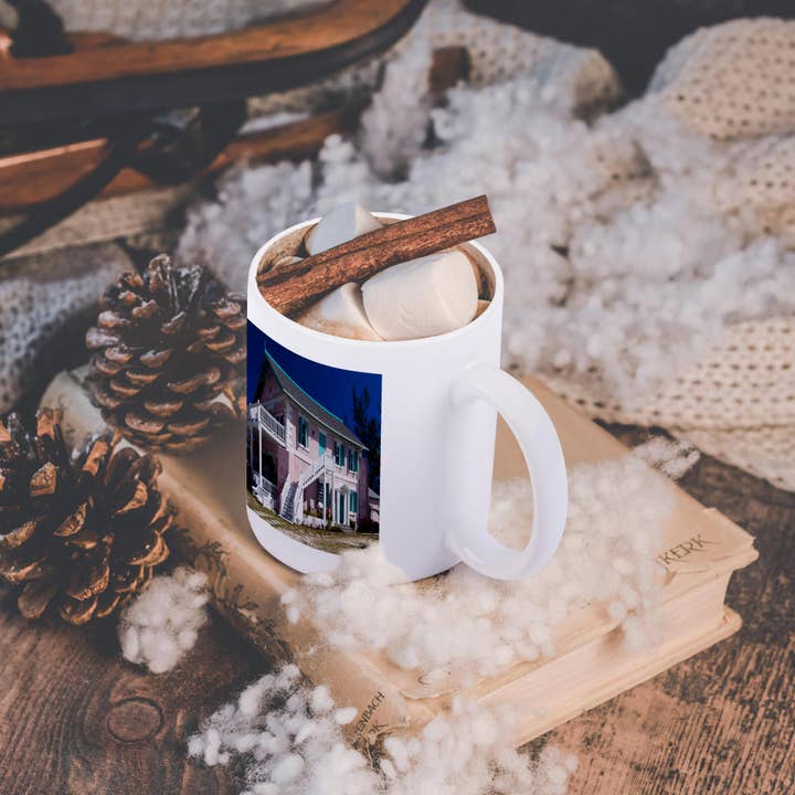 3dRose – wholesale Coffee mug – 3dRose, Bahamas, Eleuthera Island, Haynes Library - CA05 WBI0422 - Walter Bibikow, Mug11