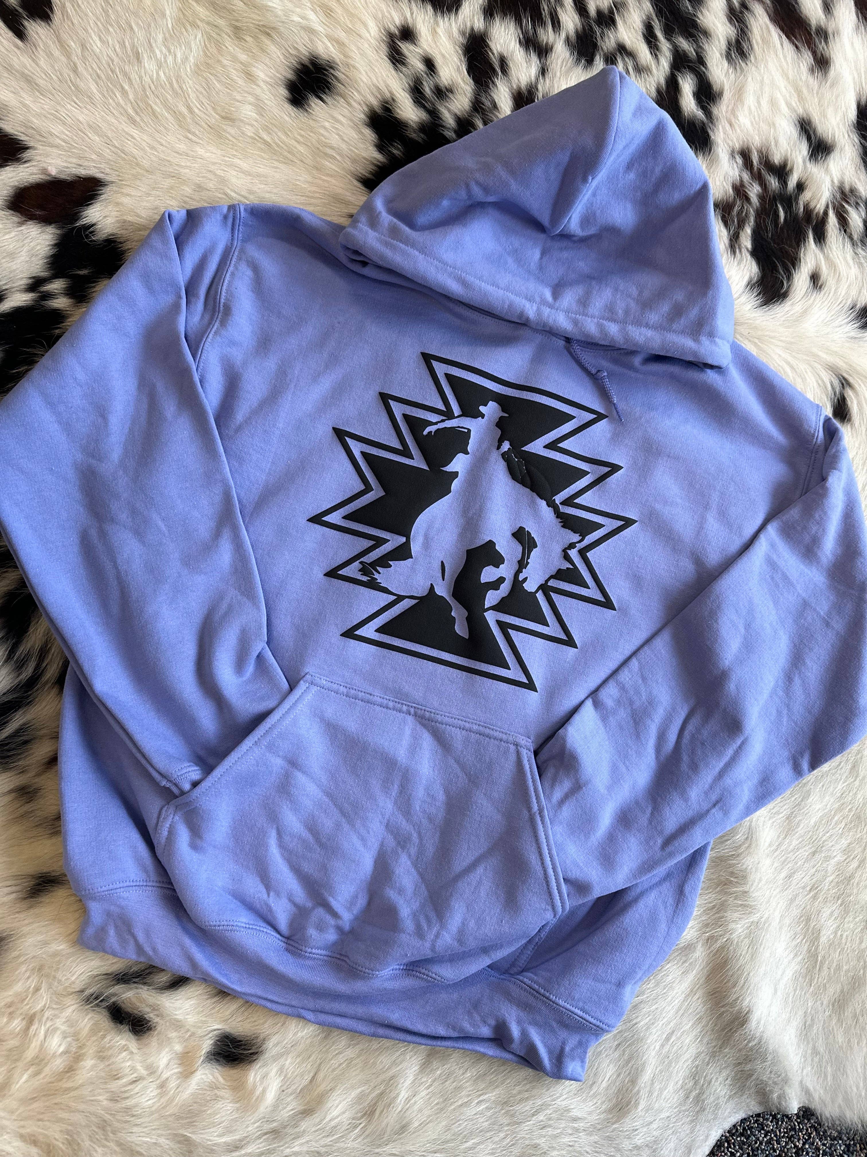 Twisted Iron Wholesale - Wholesale Hoodie - Women's - Buckin Aztec Hoodie1