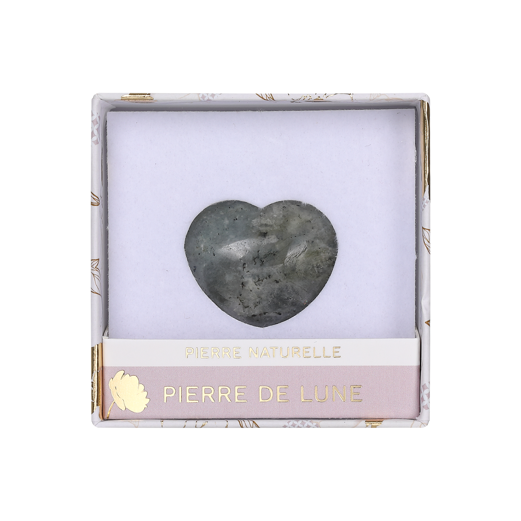 STELLA GREEN - Wholesale Spiritual stone/crystal - Heart-shaped natural stones11