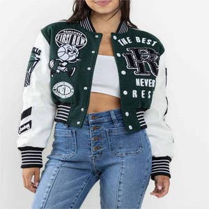 How to Choose the Perfect Varsity Letterman Jacket, by Leatheroutlet