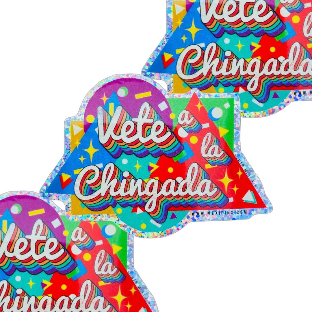PARTIMEWORKS - Wholesale Sticker - Vete a la Chingada 3" Sticker1