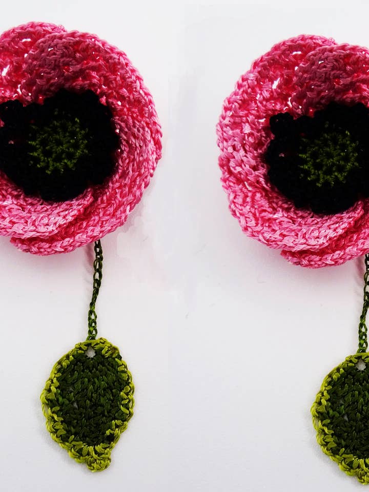 Motivos de flores de ganchillo para venta al por mayor de Meli Design