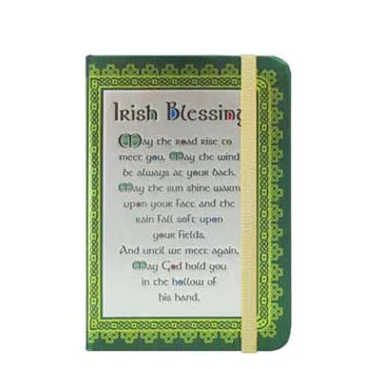 Cuaderno de bendición irlandesa para venta al por mayor de Dublin Gift Company
