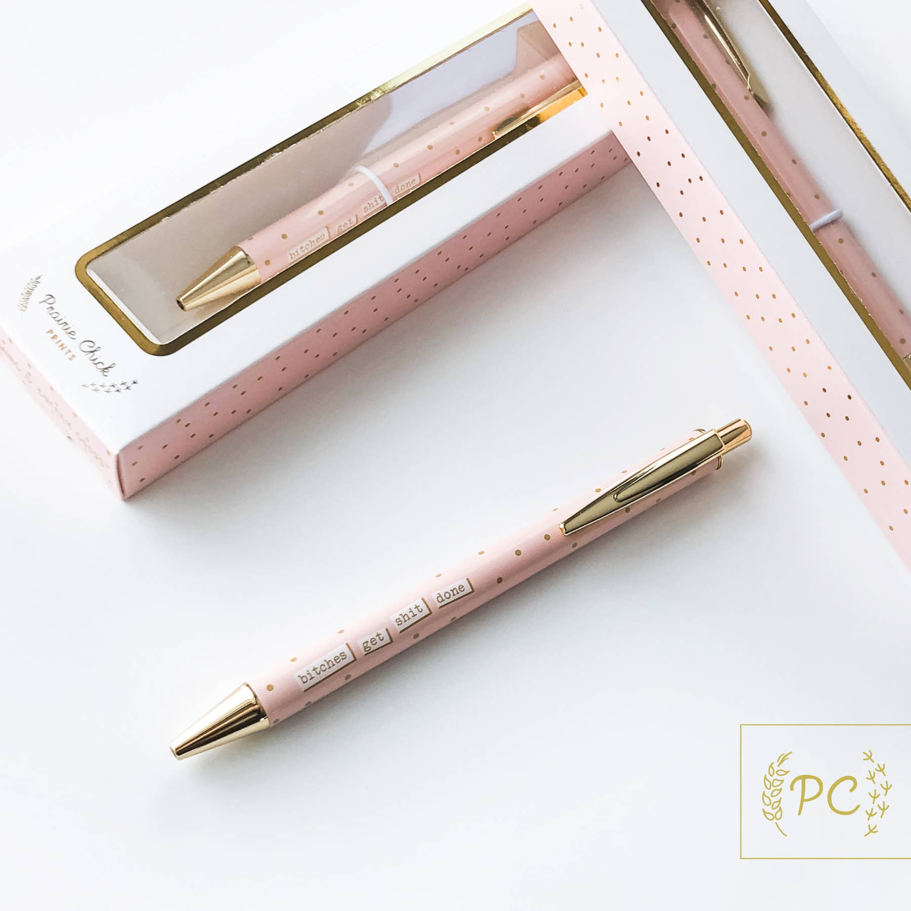 Prairie Chick Prints – Großhandel Stift – Hündinnen kriegen Scheiße fertig | Stift0