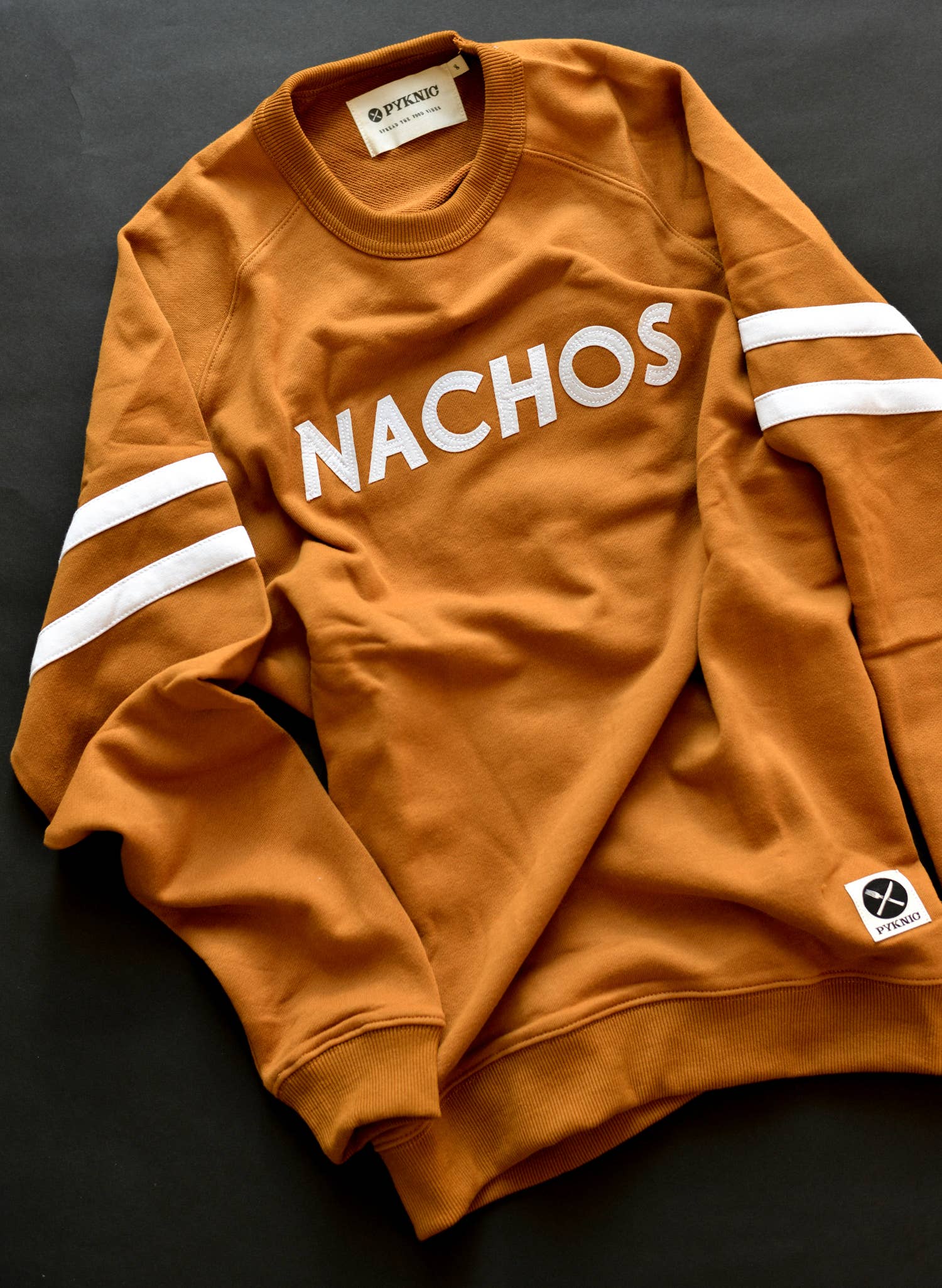 Pyknic - Wholesale Grafisch sweatshirt - Uniseks - Nachos sweatshirt met ronde hals0