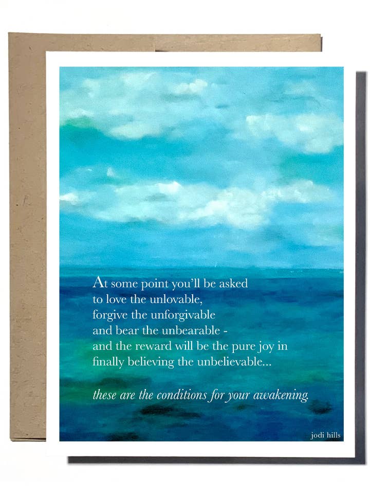 opvågning ⎮ Frankrigs lykønskningskort for engroshandel hos Studio J by Jodi Hills