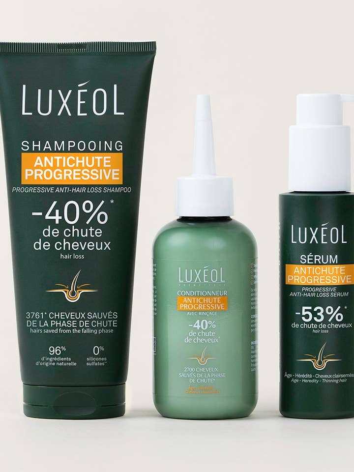 Progressiv Anti-håravfallsrutin för wholesale av LUXÉOL