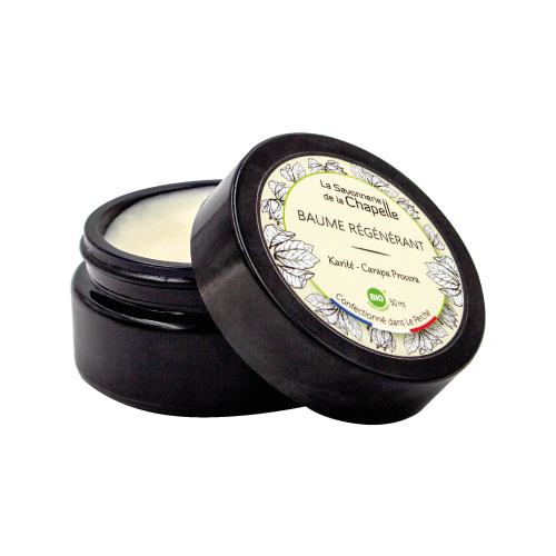 SAVONNERIE DE LA CHAPELLE - Wholesale Healing Salve/Balm/Cream - Baume régénérant Carapa Procera et Karité1