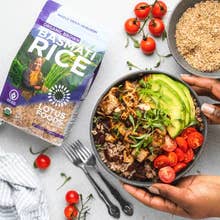 Lotus Foods - Wholesale Rice - Organic Brown Basmati Rice - MCPD®, ROC® - 25# bulk