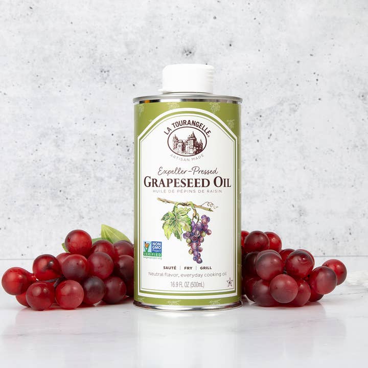 La Tourangelle - Wholesale Cooking Oil - La Tourangelle Grapeseed Oil, 16.9 Fl Oz - 6 Units4