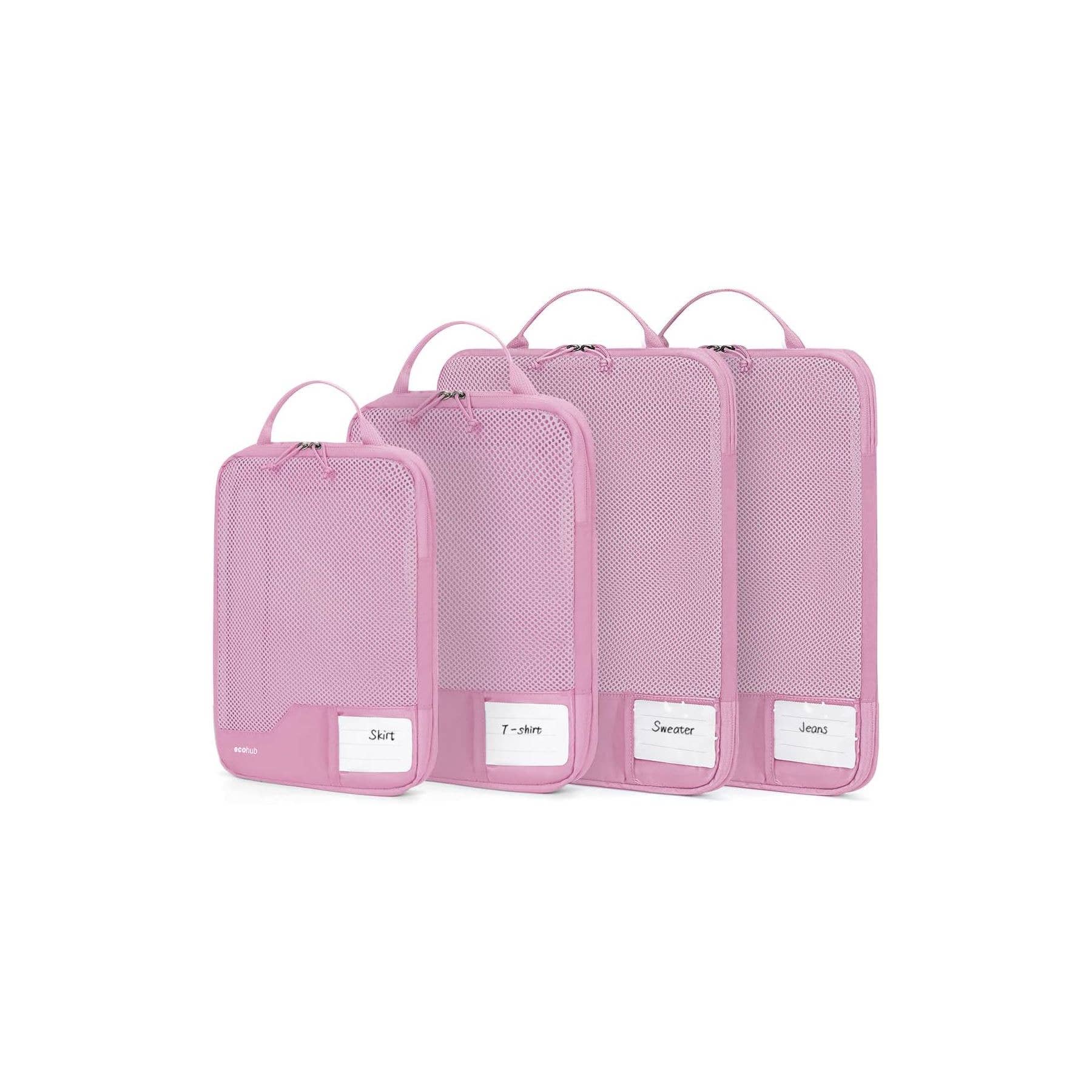 NARWEY INC - Wholesale Packing Cube - 4pcs Compression Packing Cubes, Suitcases Organiser Bag27